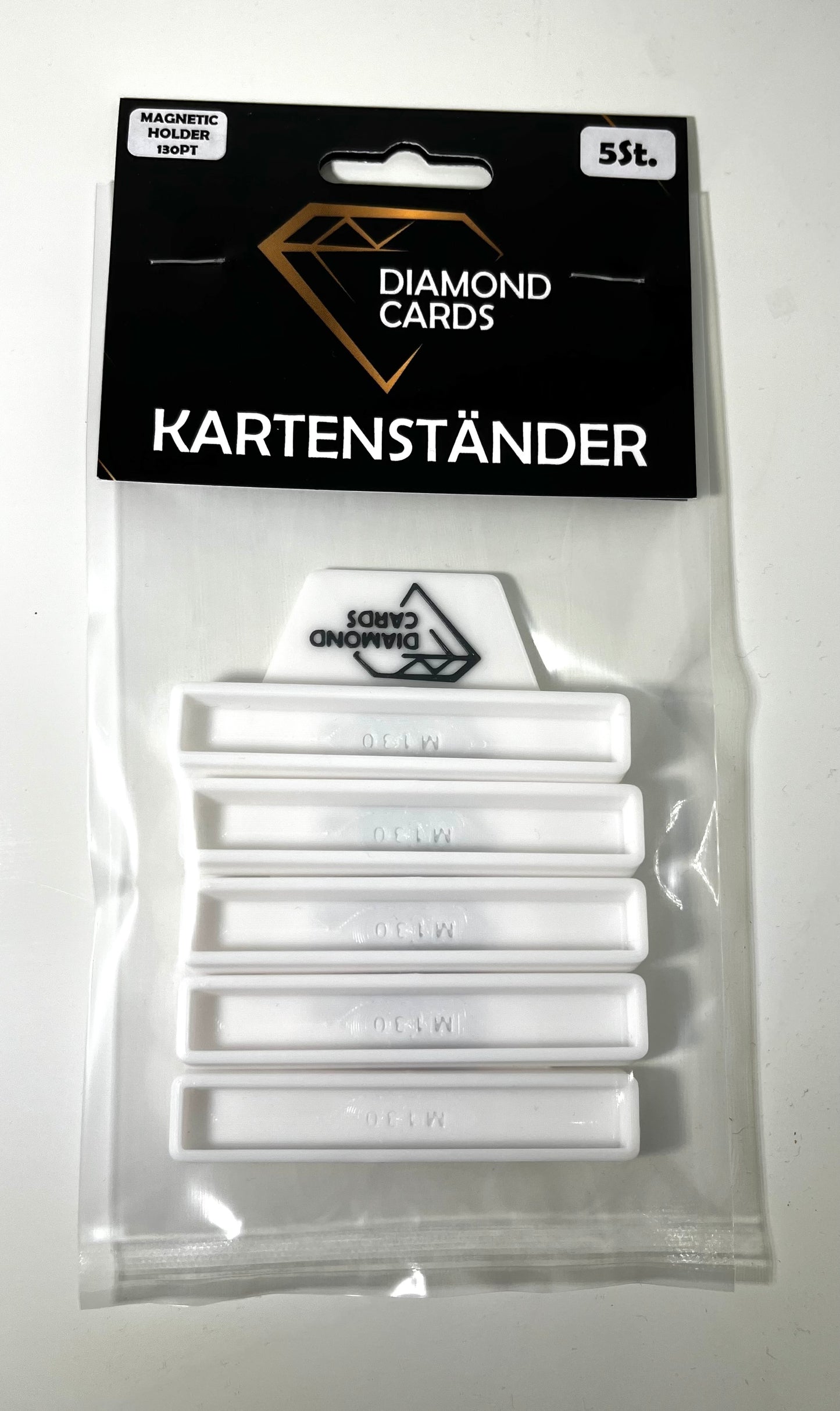 Für Magnetic Holder - weiß - Sammelkarten Ständer / Cardholder white