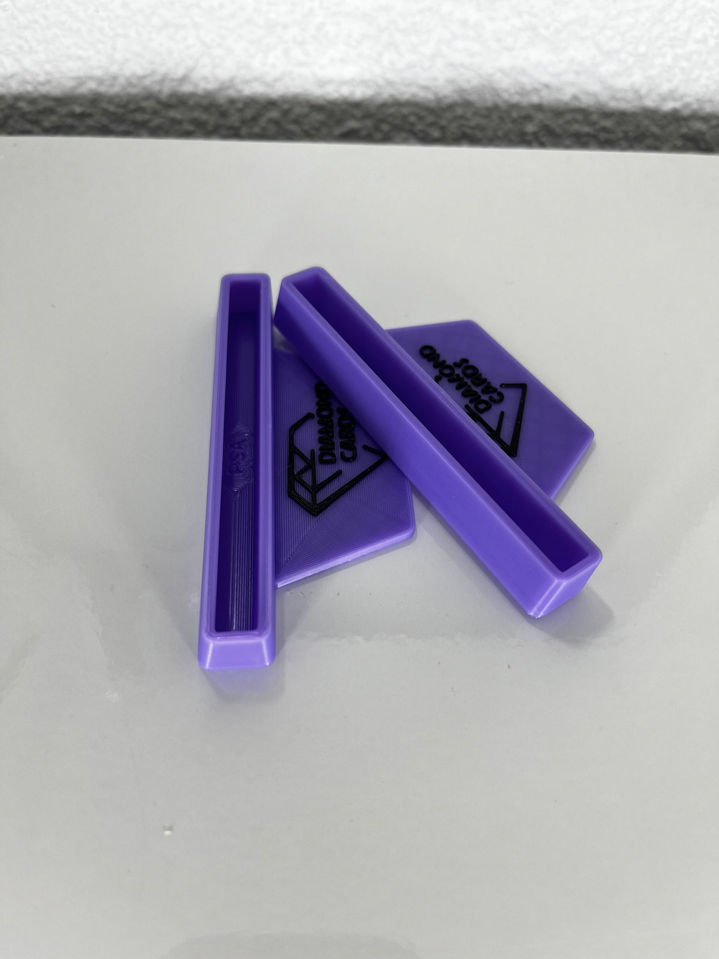 Für PSA Standard Slabs - lila - Sammelkarten Ständer / Cardholder purple