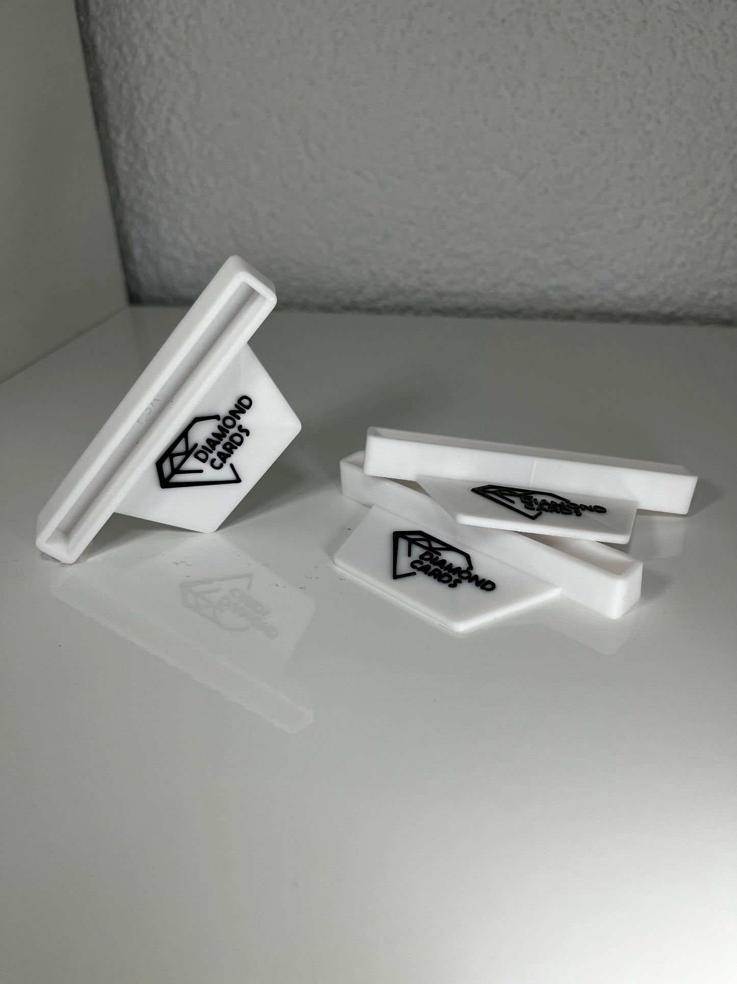 Für PSA Standard Slabs - weiß - Sammelkarten Ständer / Cardholder white