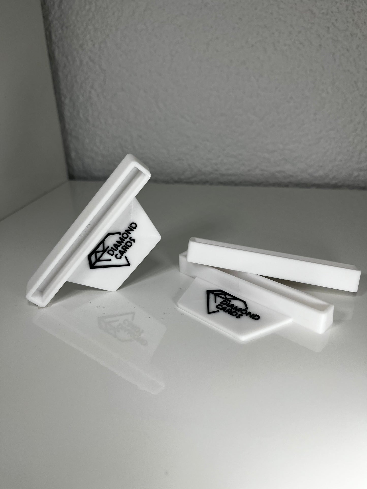 Für PSA Standard Slabs - weiß - Sammelkarten Ständer / Cardholder white