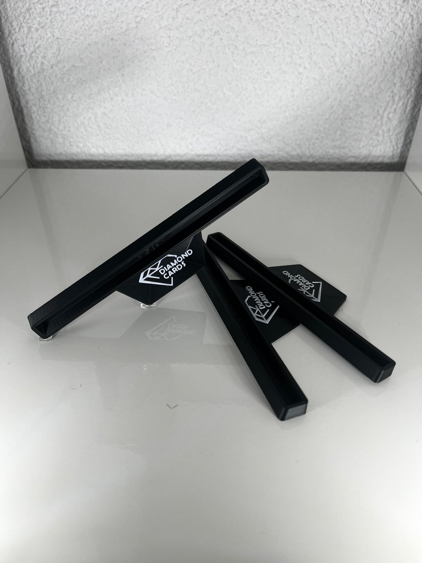 Für PSA Standard Slabs quer - schwarz - Sammelkarten Ständer / Cardholder black