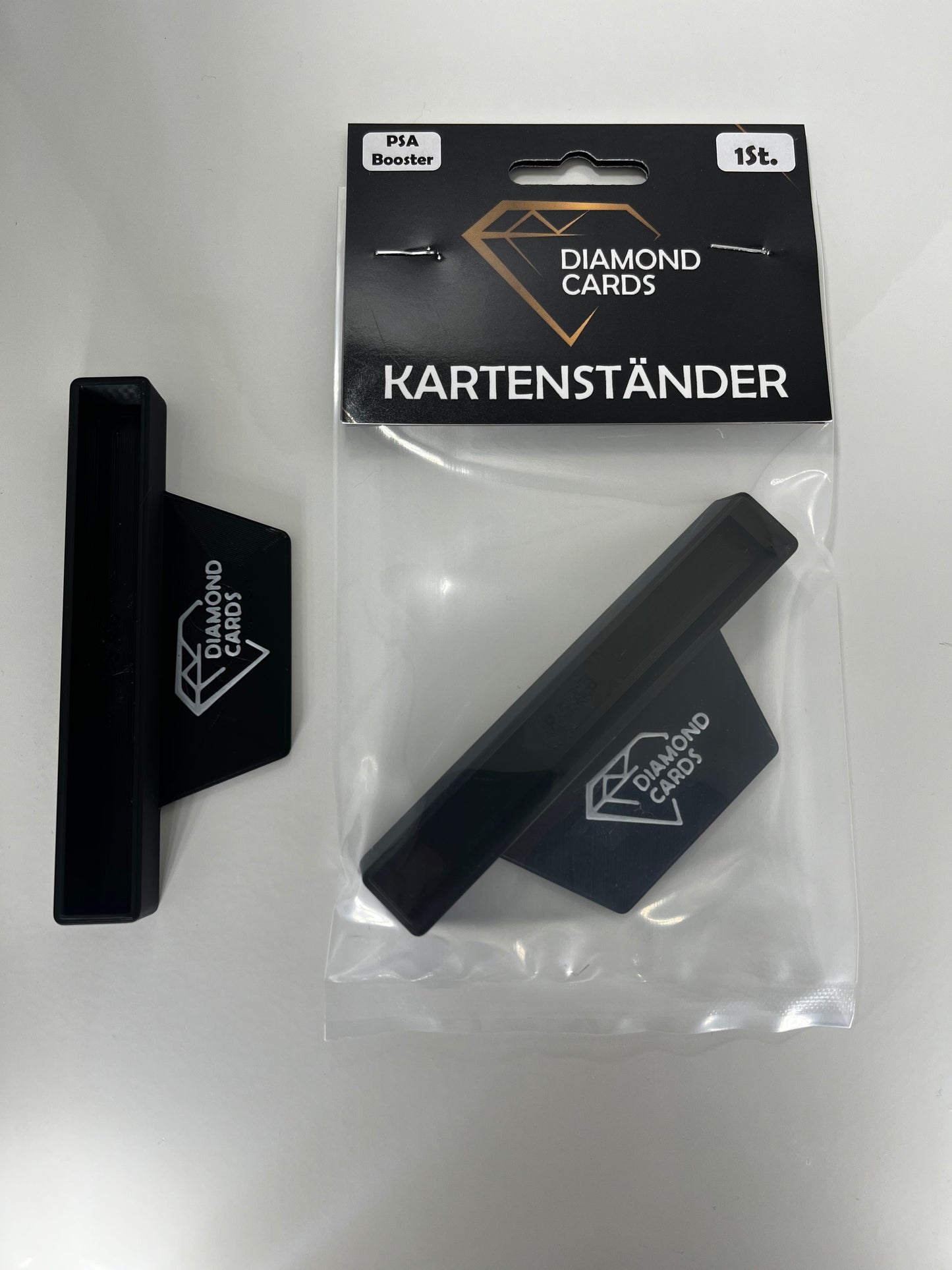Für PSA BOOSTER Slabs - schwarz - Sammelkarten Ständer / Cardholder black