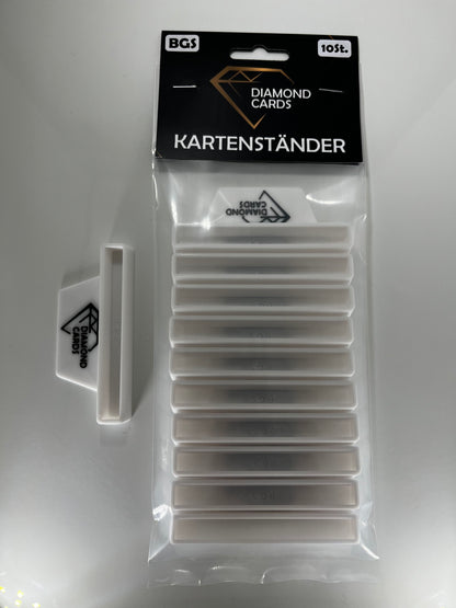 Für BGS Standard Slabs - weiß - Sammelkarten Ständer / Cardholder white